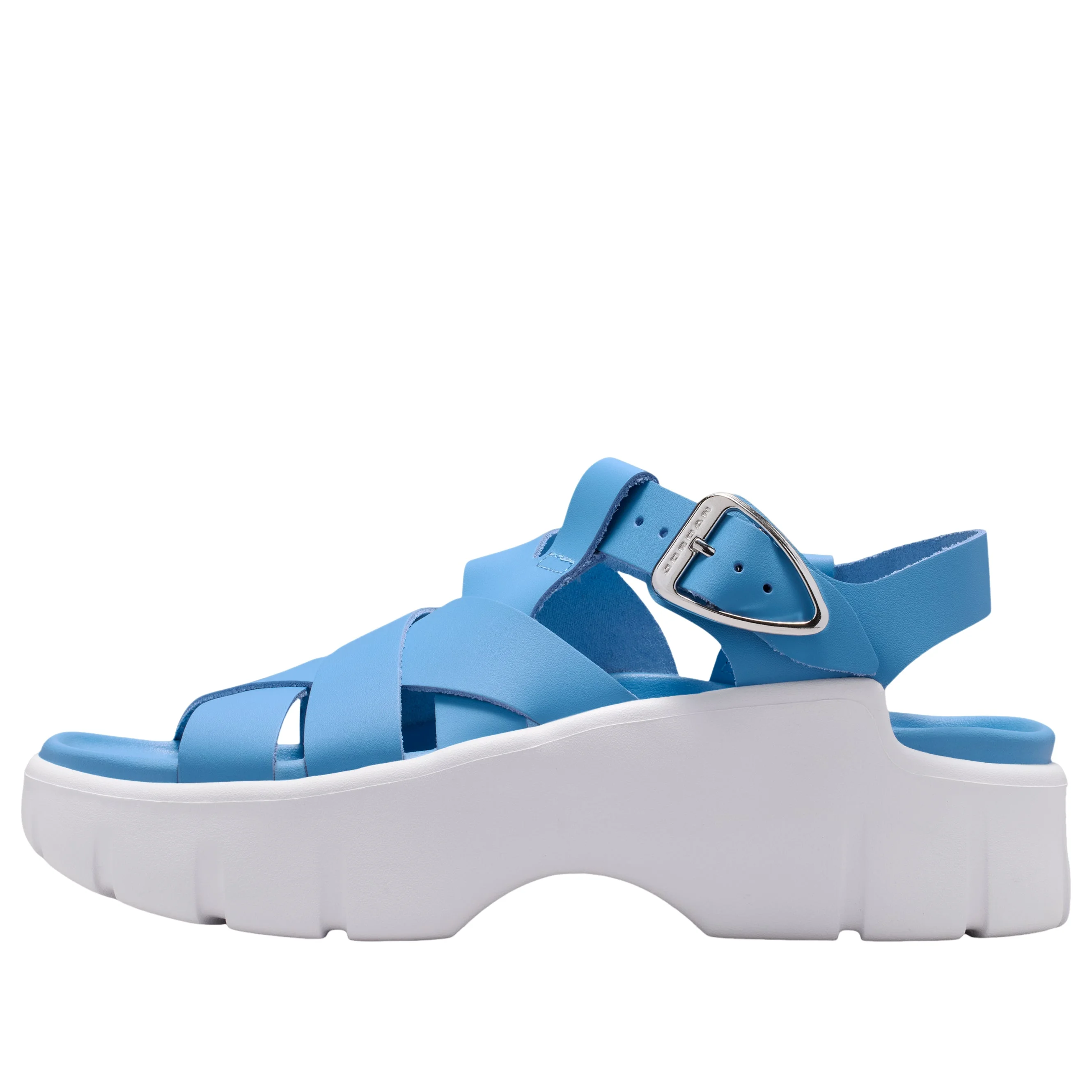 (WMNS) Air Jordan Willow Sandal 'Blue Beyond White' IB8841-400 - 1