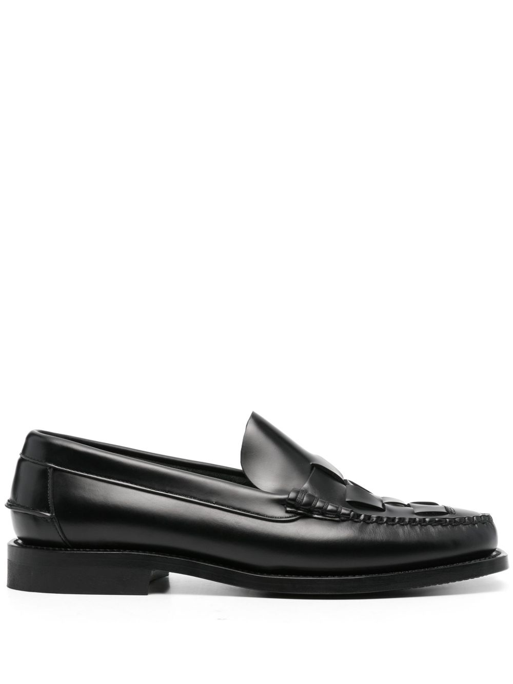 Nombela interwoven leather loafers - 1