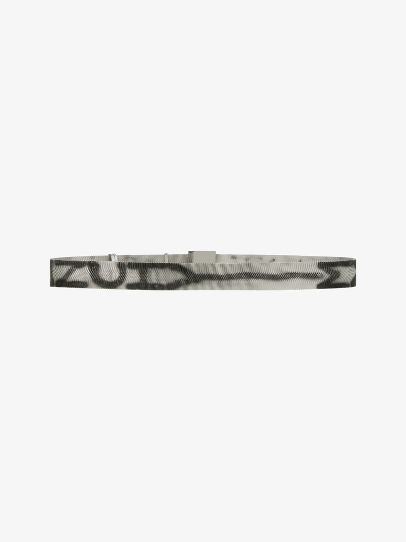 Givenchy 4G BELT IN METAL WITH TAG EFFECT GIVENCHY PRINT outlook