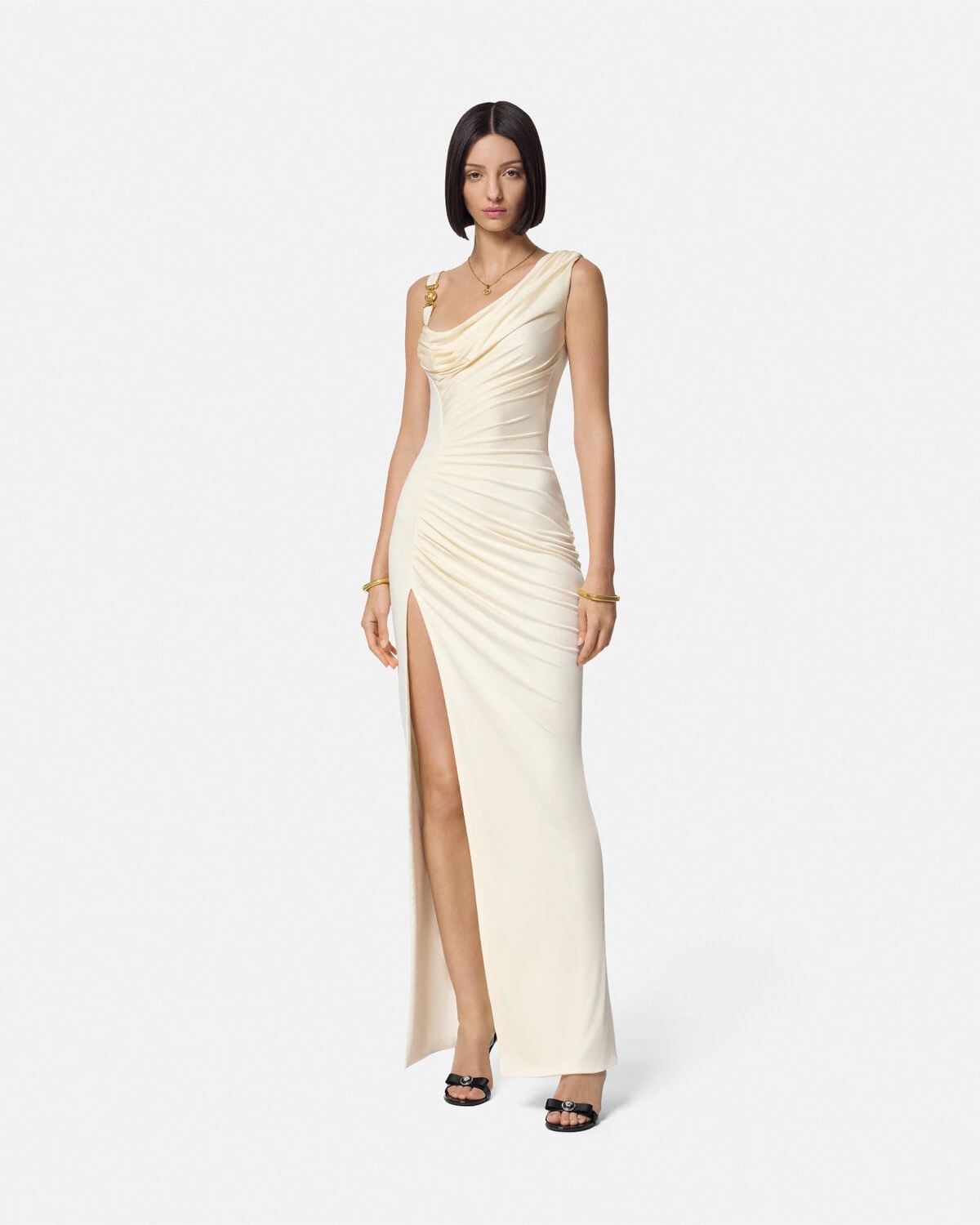 Medusa '95 Draped Gown - 4