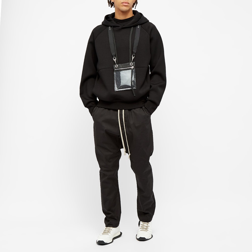 Neil Barrett Lightning Bolt Hood Popover Hoody - 6