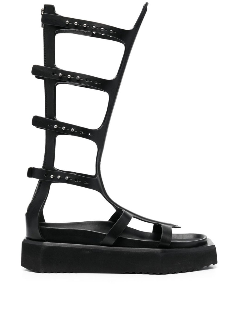 Cyclops Spartan leather sandals 1