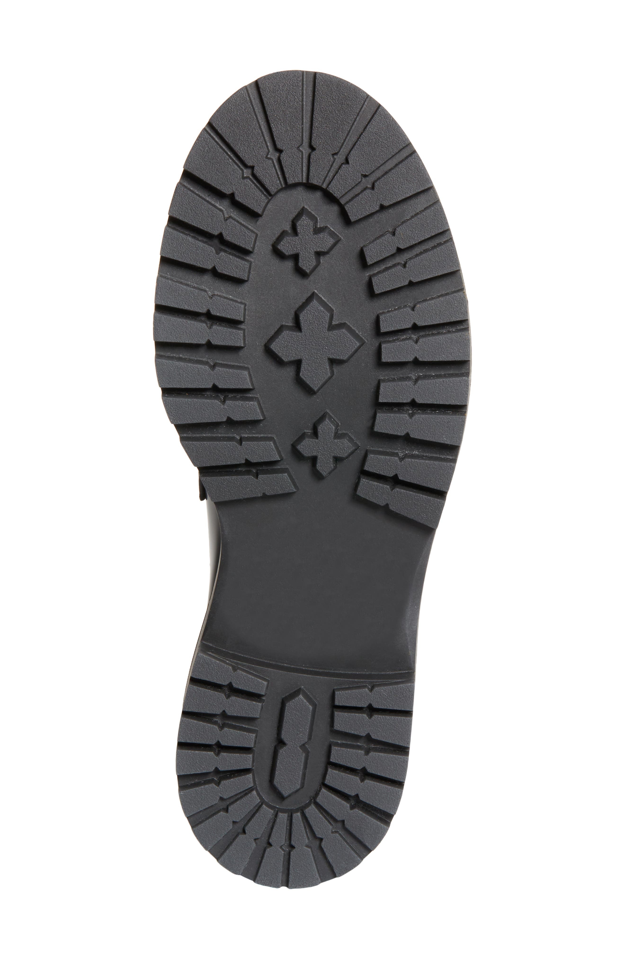 Prada Double Chocolate Platform Loafer in Nero at Nordstrom - 6