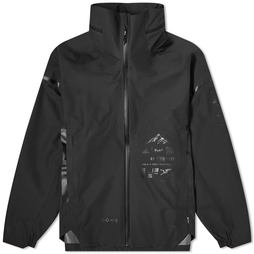 Adidas Parley Myshelter Rain Jacket - 1