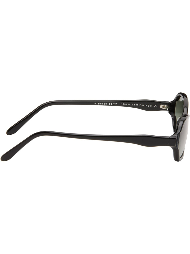 Our Legacy Black Drain Sunglasses outlook