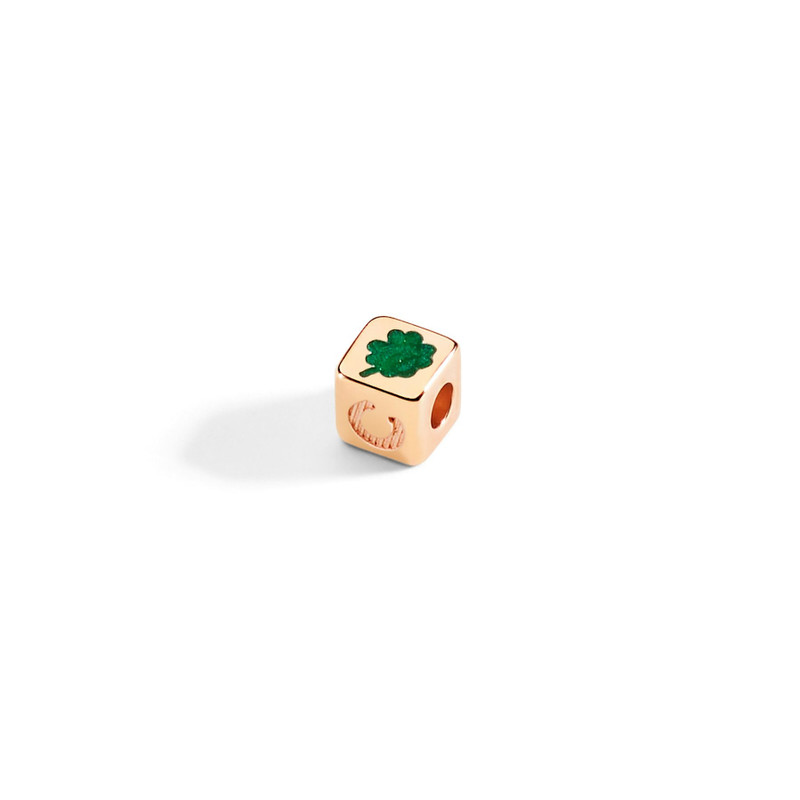 DoDo GOLD PLATED SILVER LUCK CUBE COMPONENT outlook