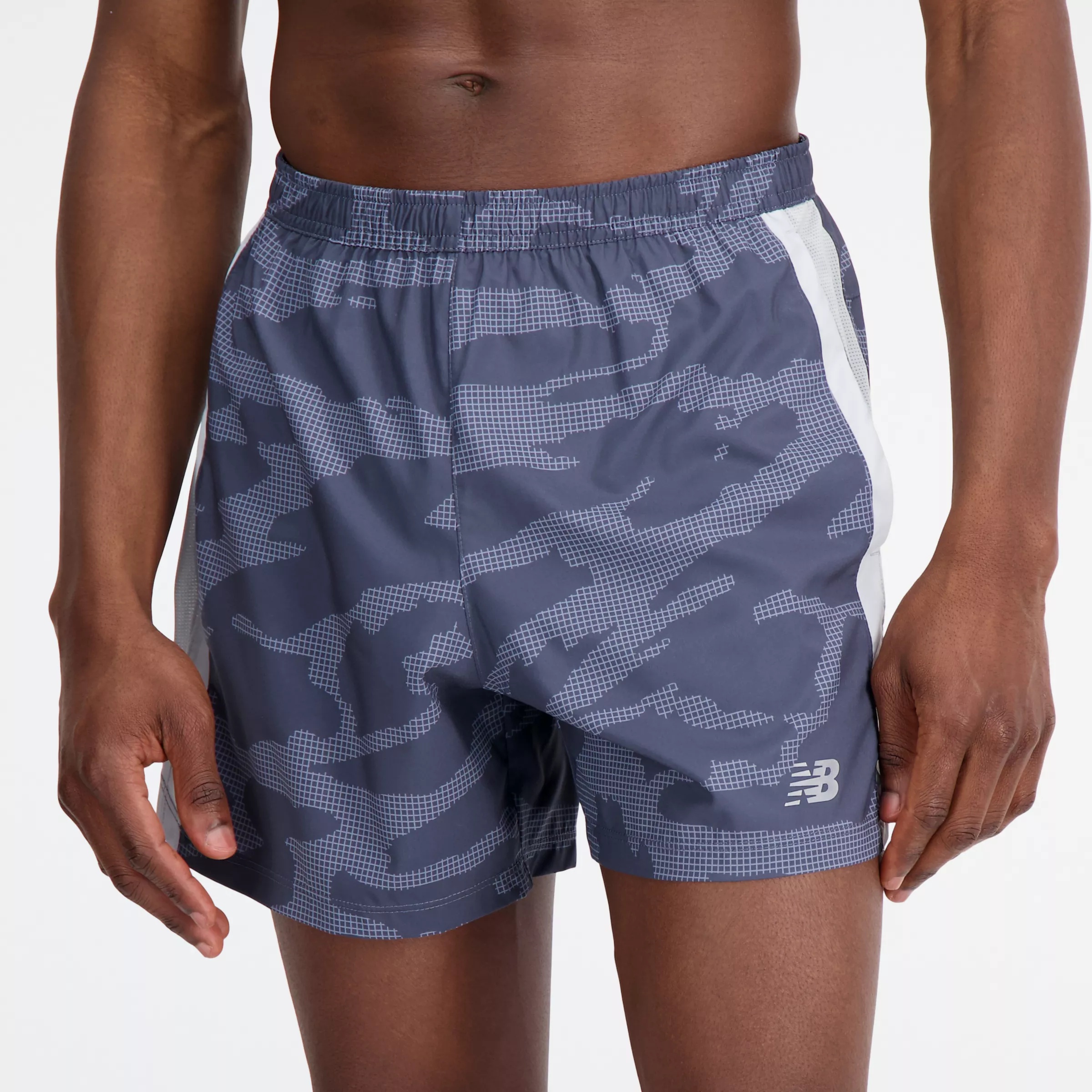 Printed Accelerate 5 Inch Short - 5