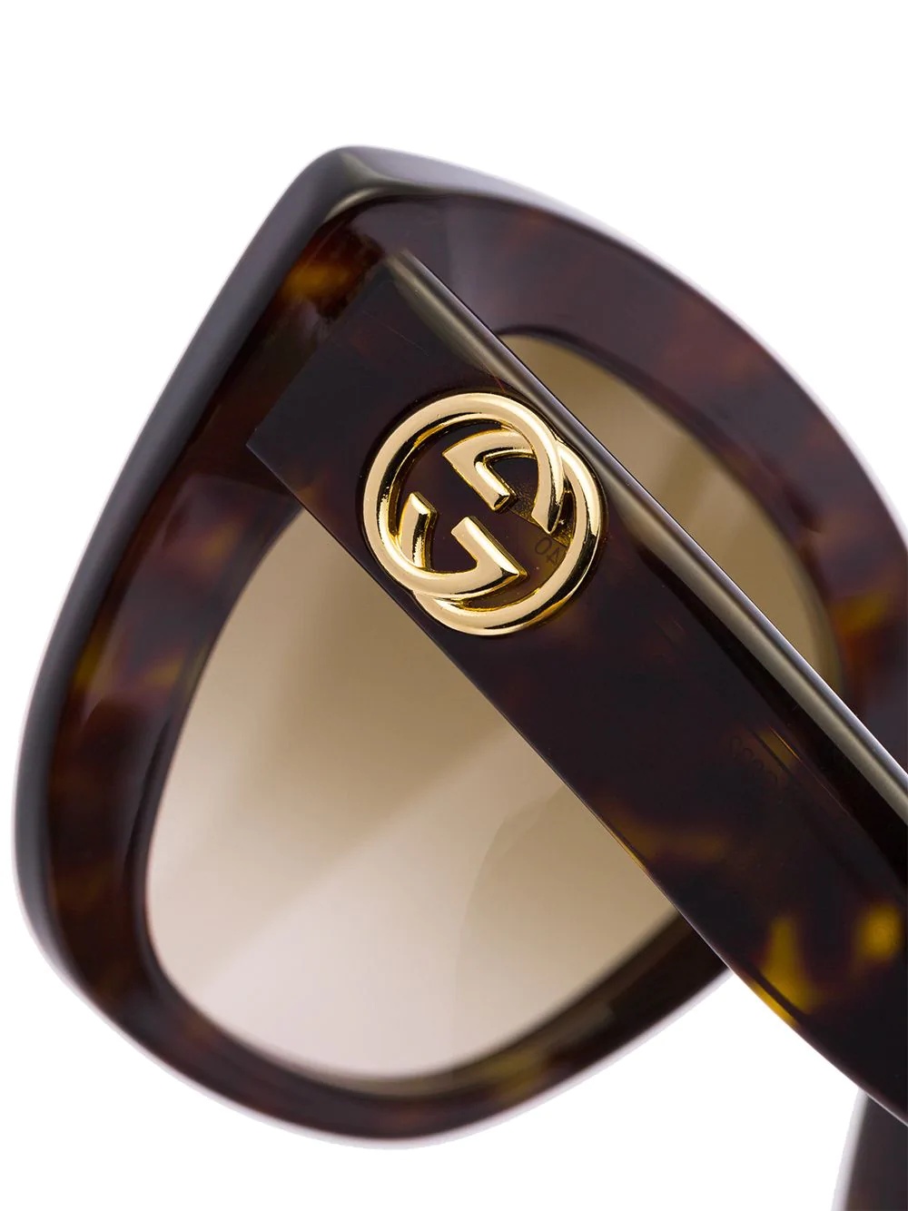 cat-eye gradient sunglasses - 2