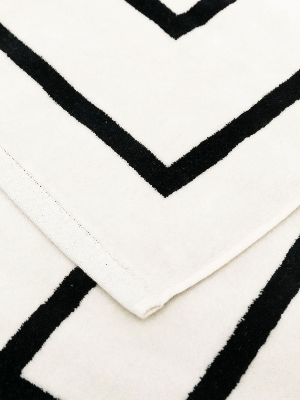 Monogram beach towel - 3