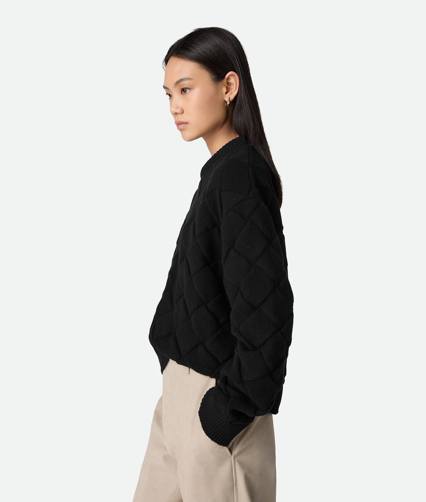 Intrecciato Wool Sweater - 2
