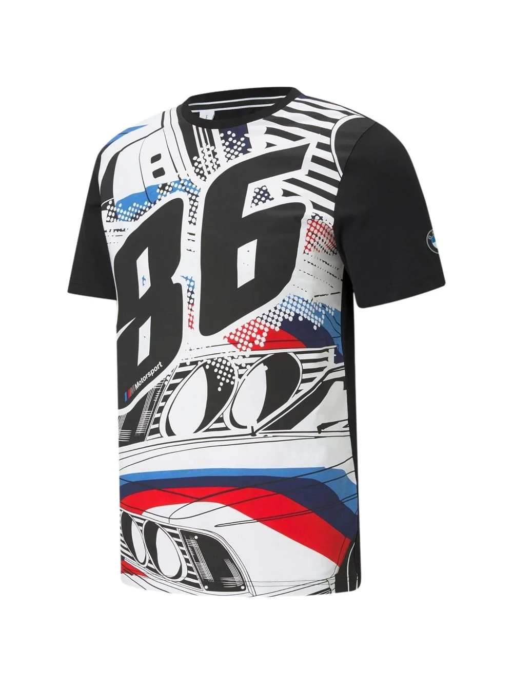 x BMW Motorsport Street T-shirt - 1