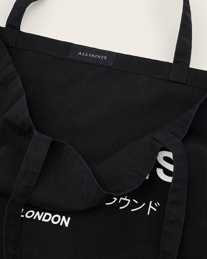 UNDERGROUND LOGO PRINTED TOTE BAG 3