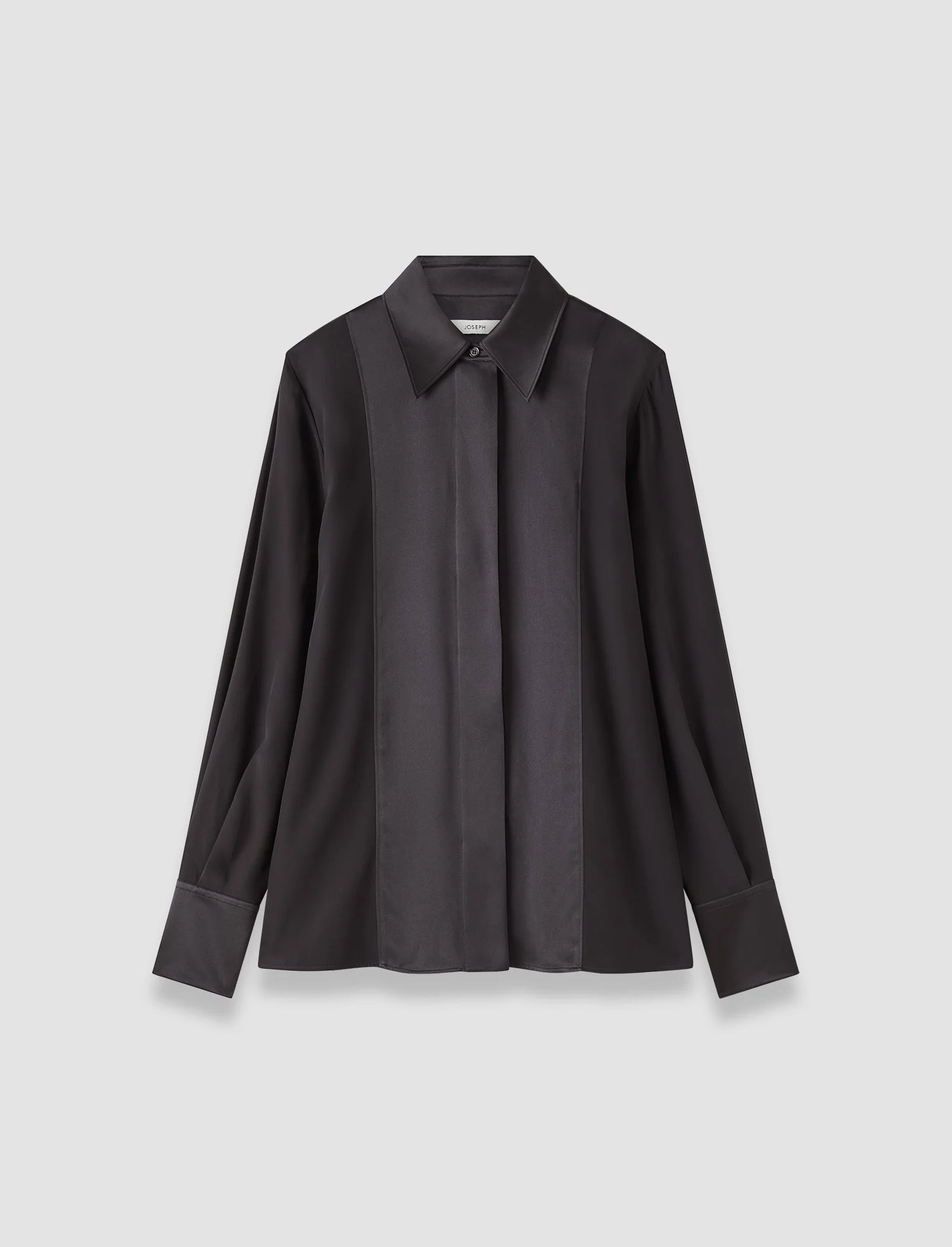 Childs Silk Satin Blouse - 1