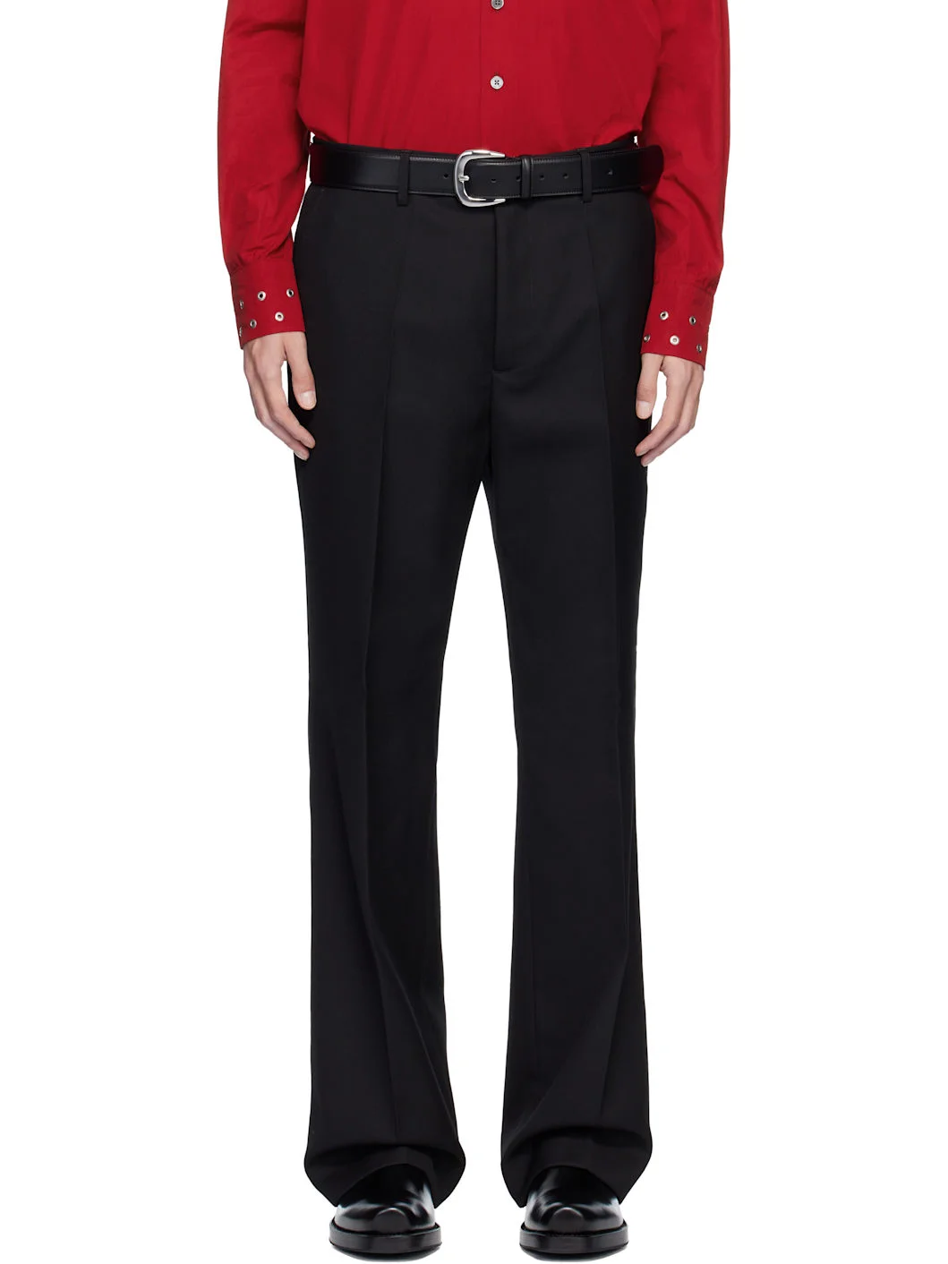 Black Passo Trousers - 1