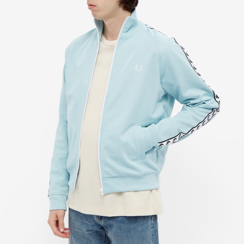 Fred Perry Taped Track Jacket - 4