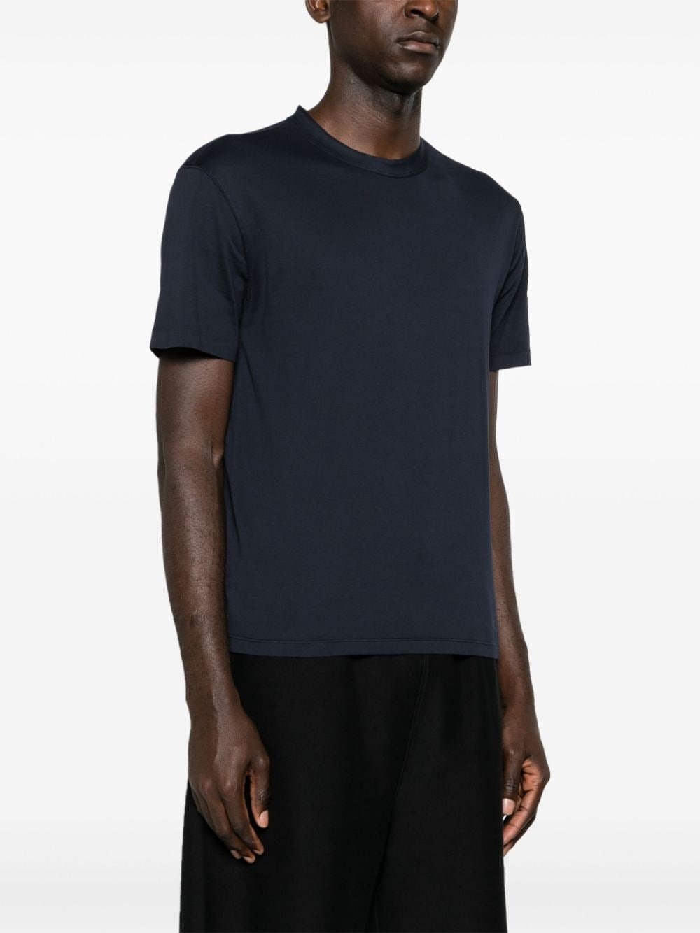 crew-neck cotton T-shirt - 3