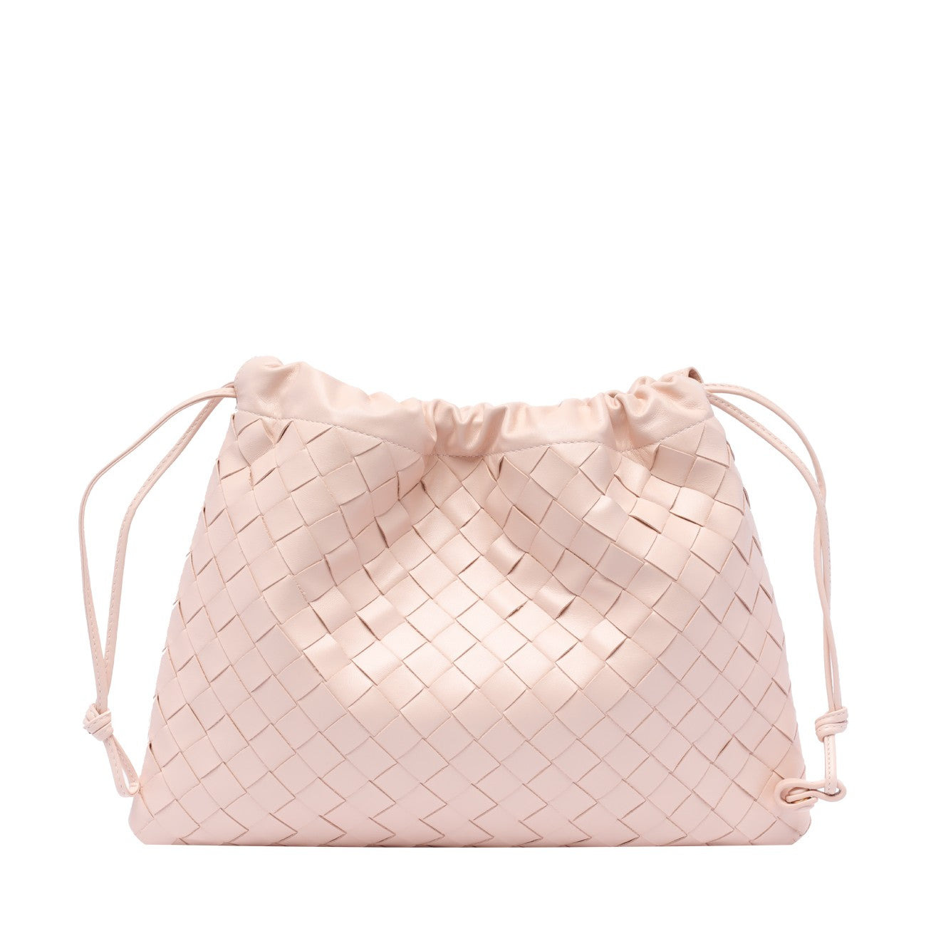 Bottega Veneta Women Medium Dustbag Intrecciato Pouch - 1