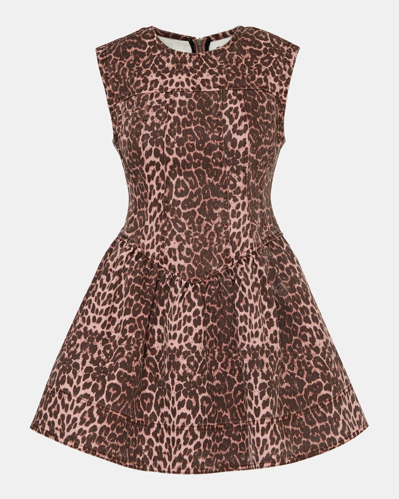 IRINNA DRESS HOT SPOTS PRINT - 1