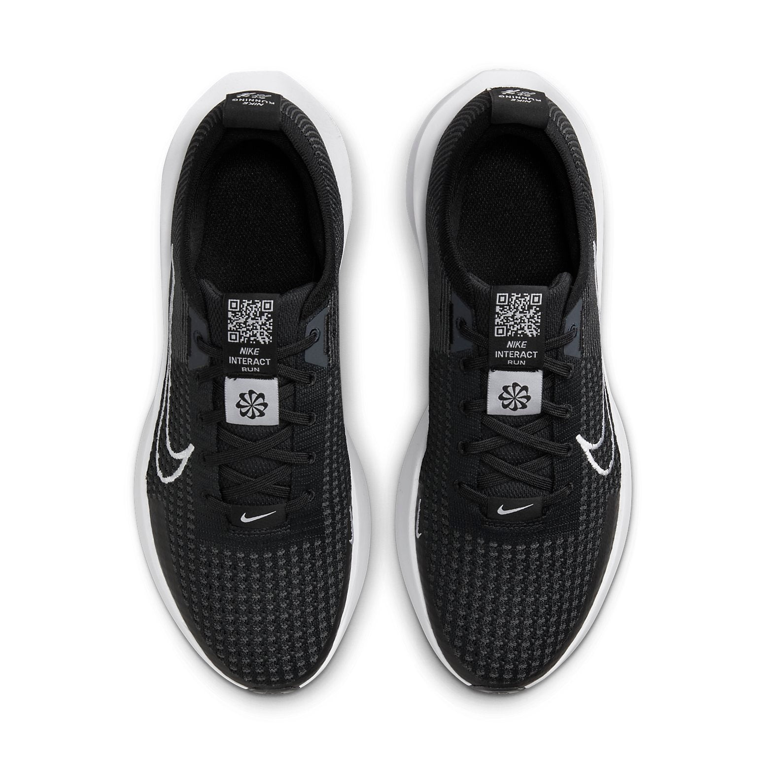 Nike Interact Run 'Black White' FD2291-001 - 4