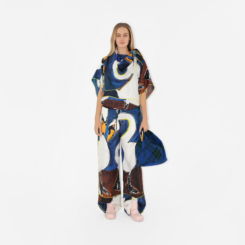 Burberry Rubber Highland Mules outlook