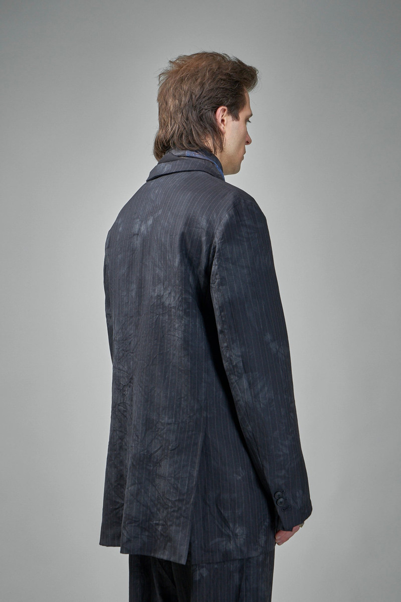 Single Breasted Coat Jacket With Patch Pockets 3