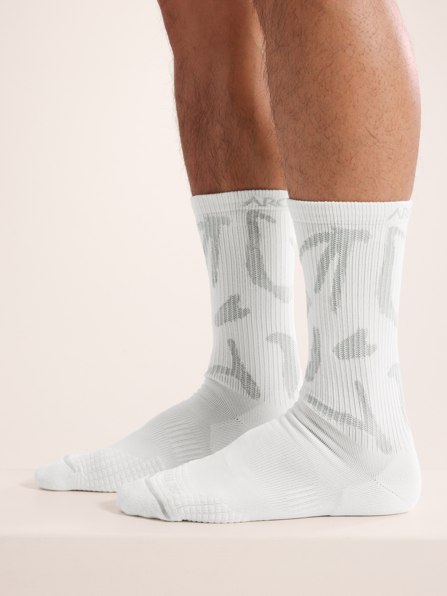 Synthetic Mid Grotto Sock - 4