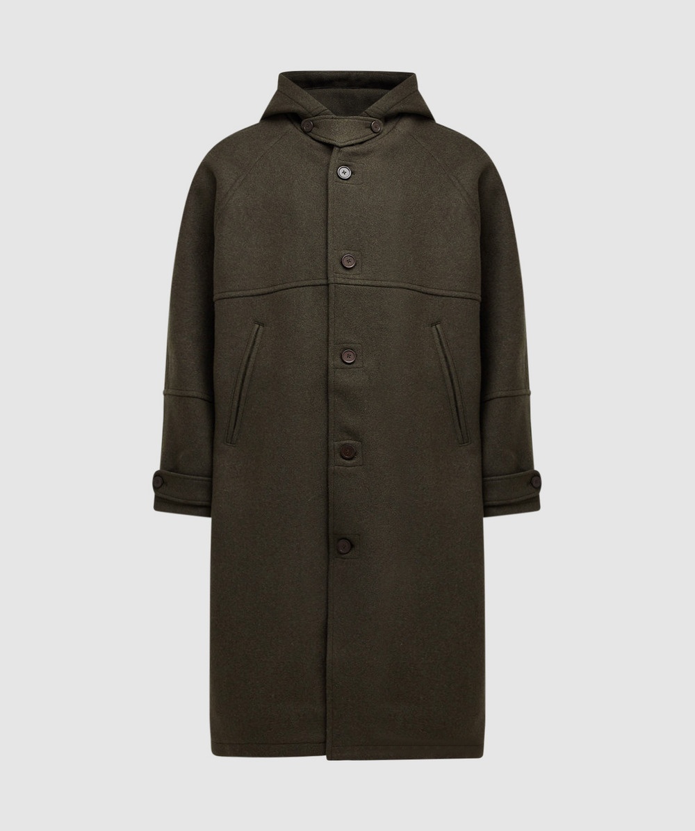 Abbey melton duffel coat - 1