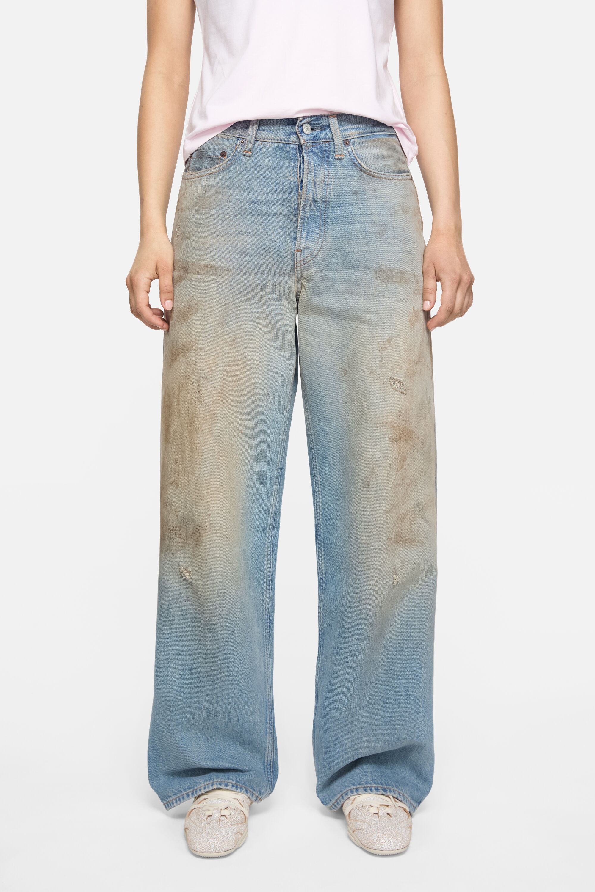 Baggy fit jeans - 1981 - Mid Blue - 4