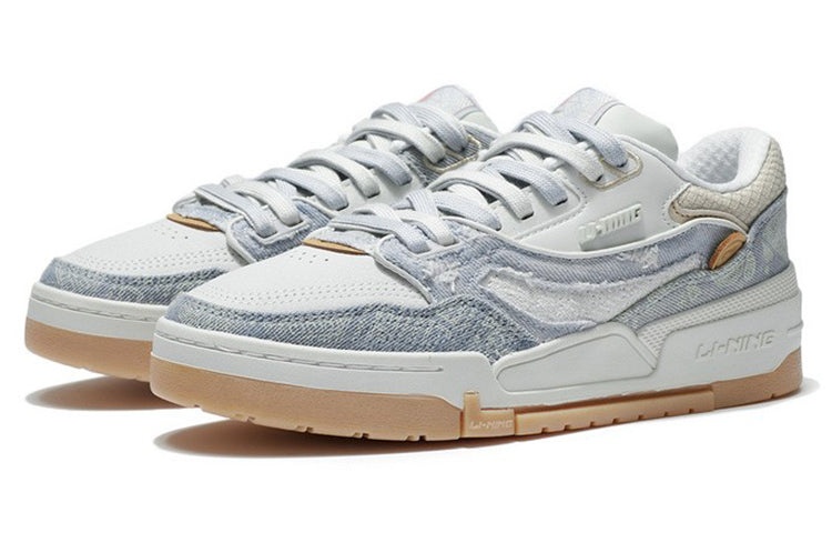 (WMNS) Li-Ning 001 BTC 'Grey White Beige' AGCS022-1 - 3