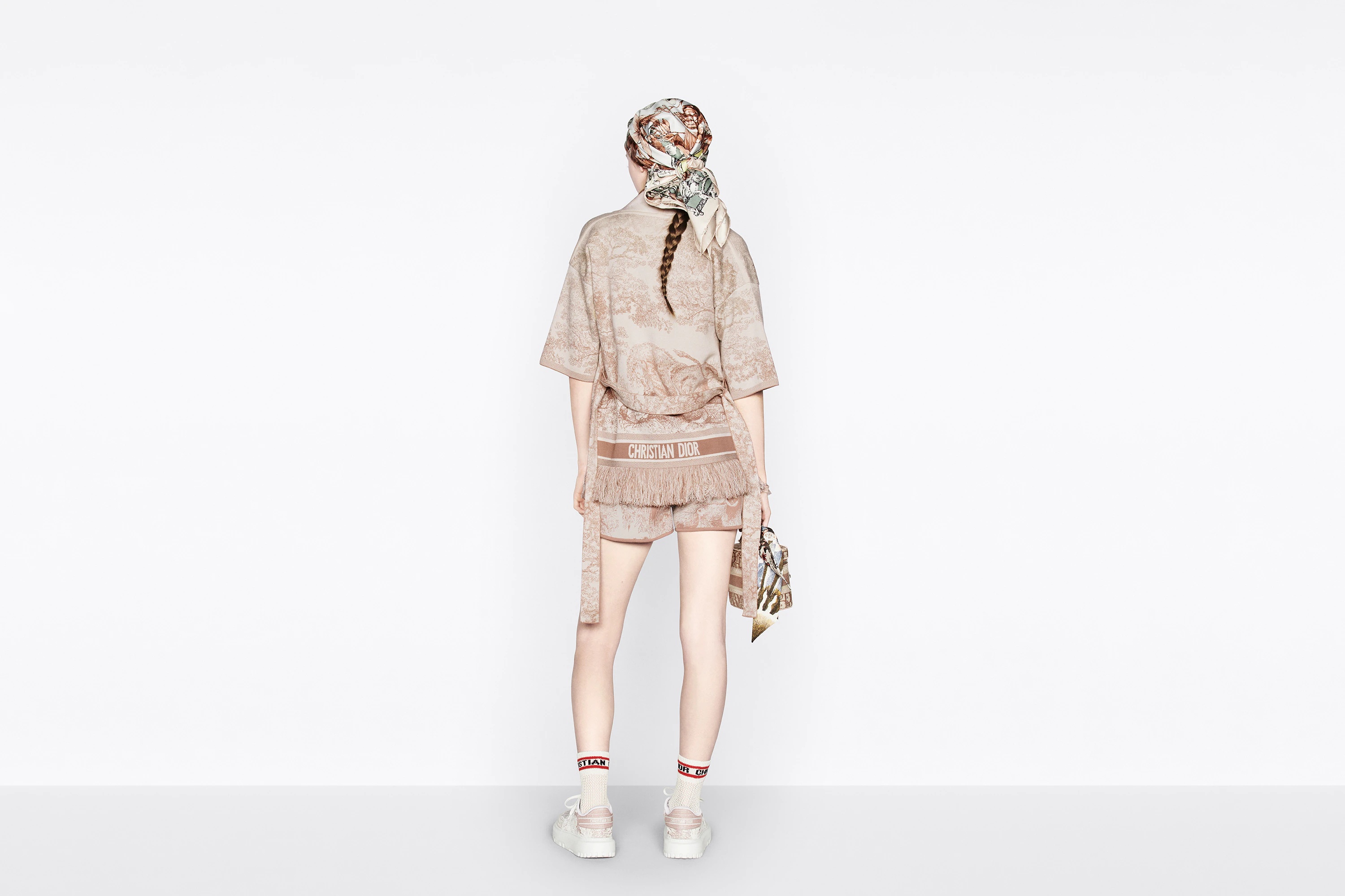 Dior Chez Moi Belted Cardigan - 6