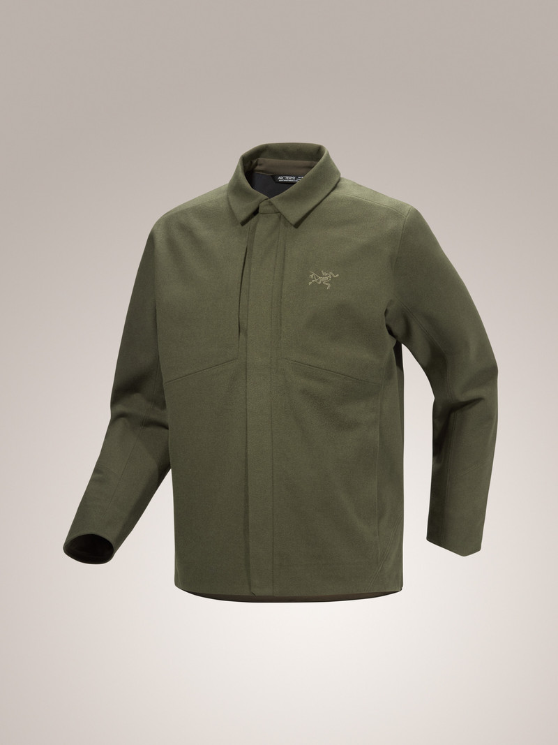 Sawyer Wool Overshirt 7