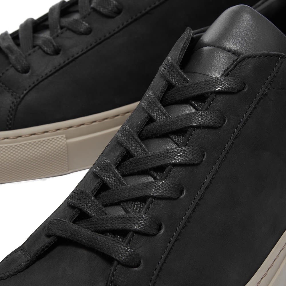 Common Projects Achilles Low Nubuck - 4