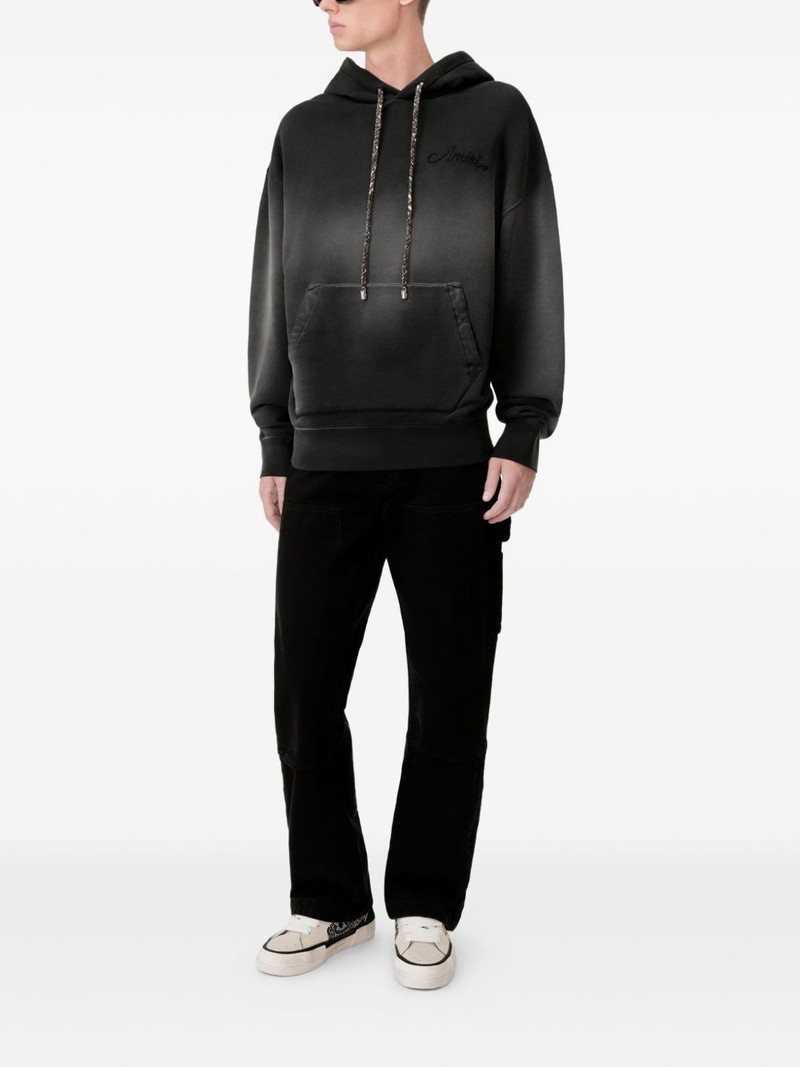 AMIRI embroidered-logo hoodie outlook