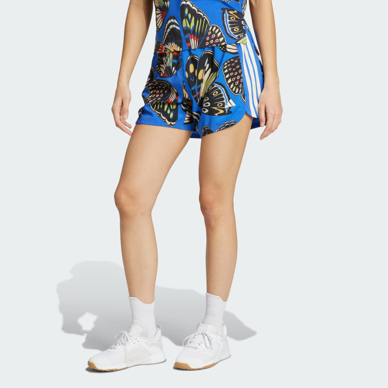 adidas adidas x FARM Pacer Shorts outlook