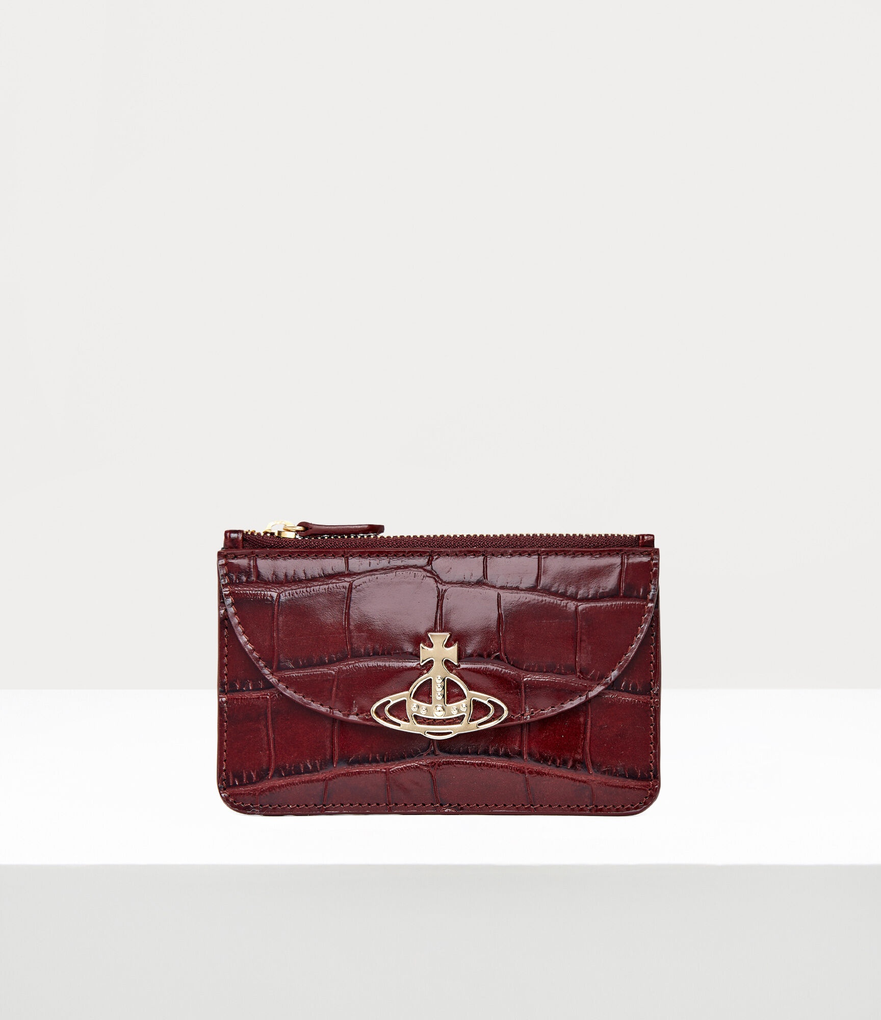 LINDA HALF MOON CARD HOLDER - 1