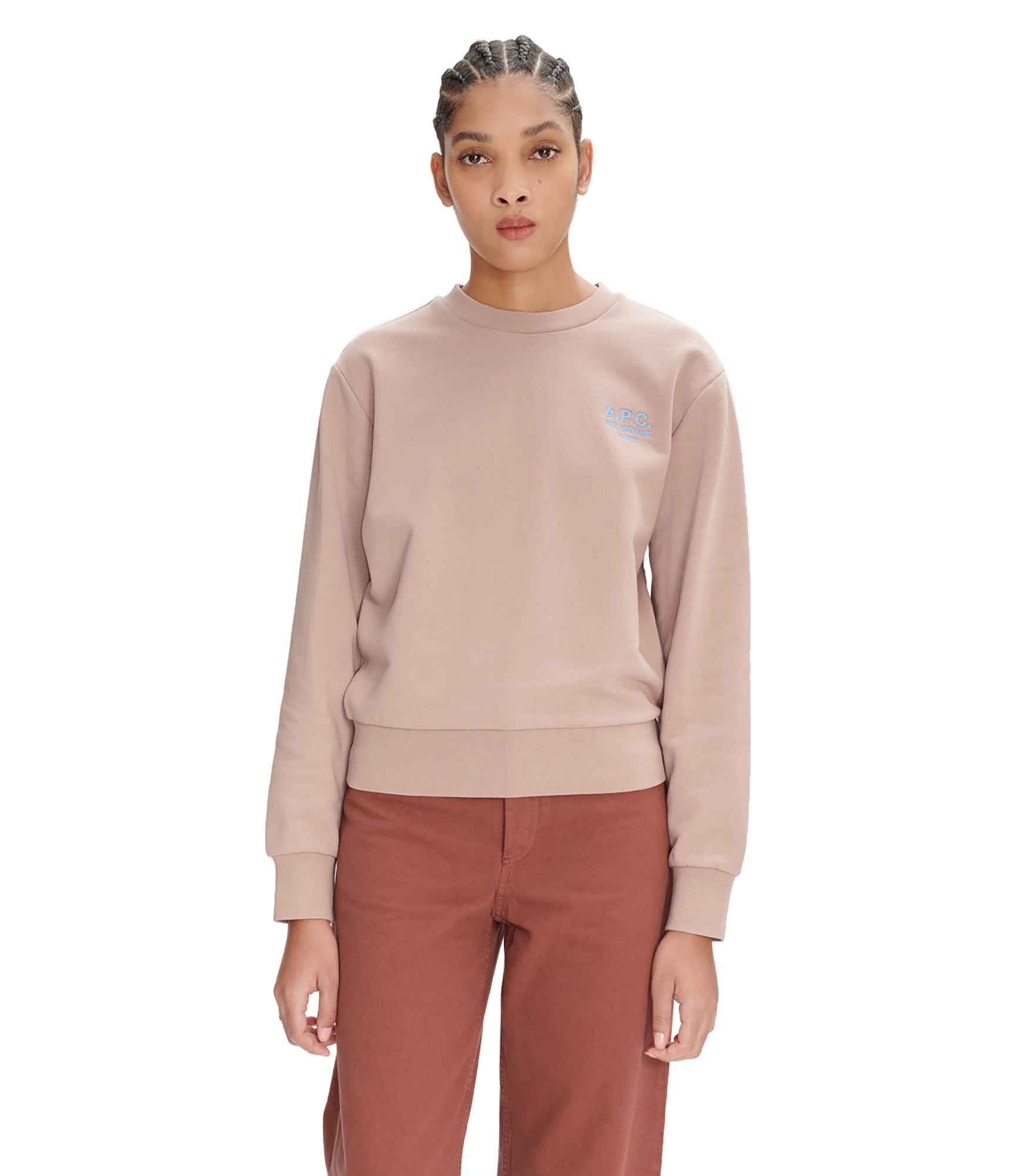 BOXY RUE MADAME SWEATSHIRT - 3