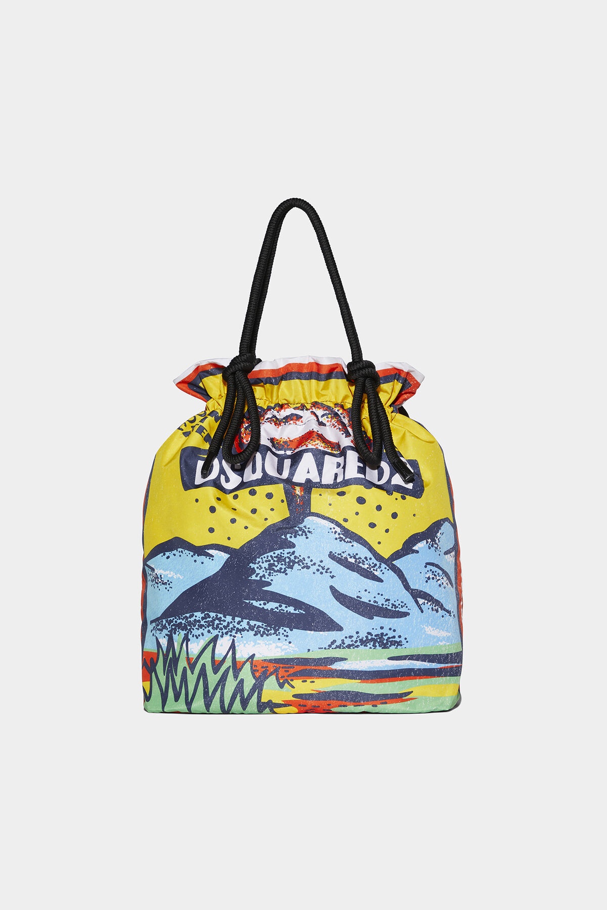 HAWAIIAN VOLCANO SHOPPING BAG - 2