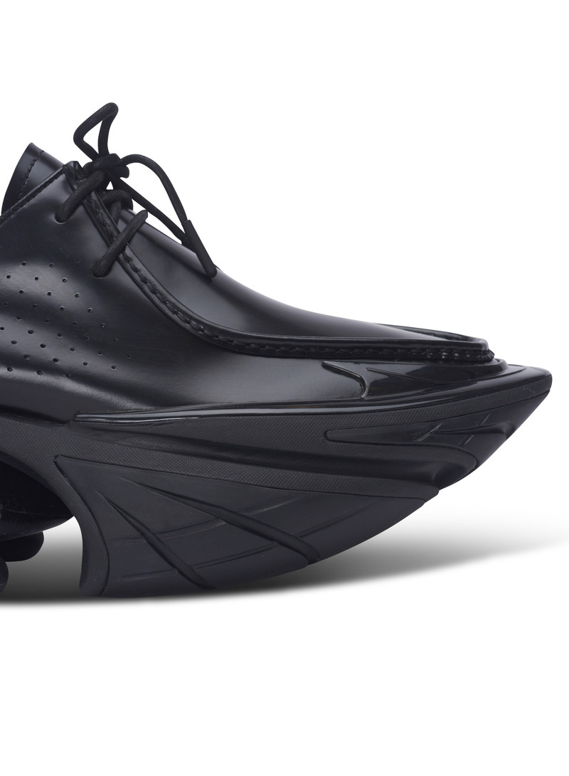 Unicorn glazed leather loafers 9