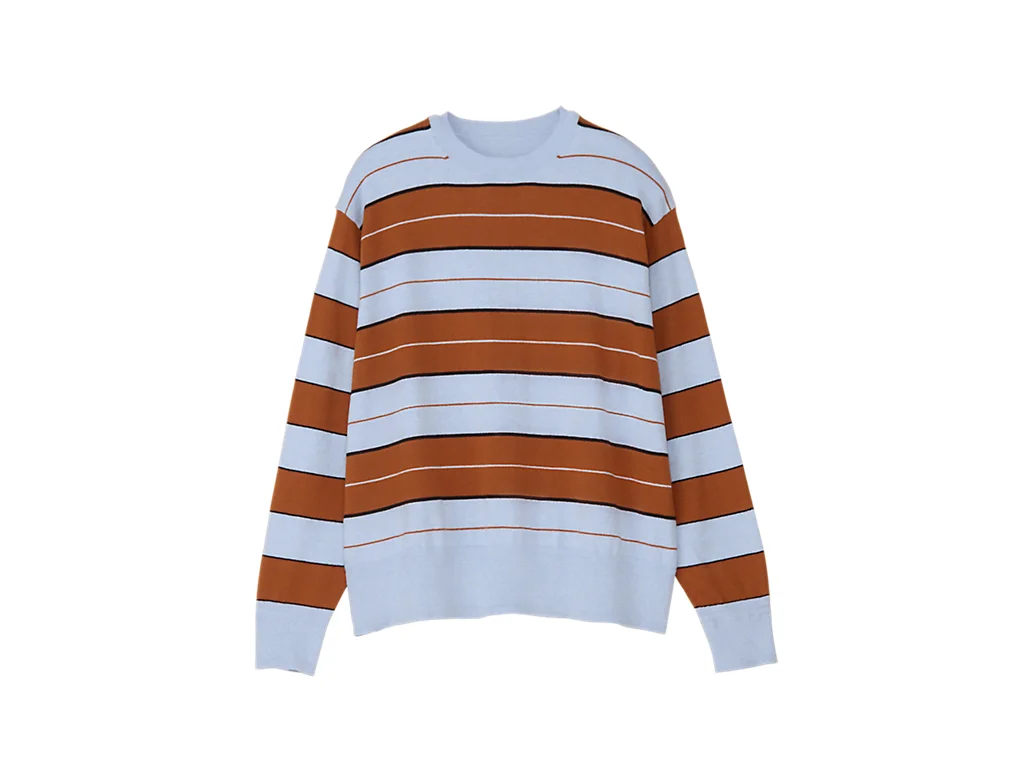 LONG SLEEVED KNIT TOP - 1