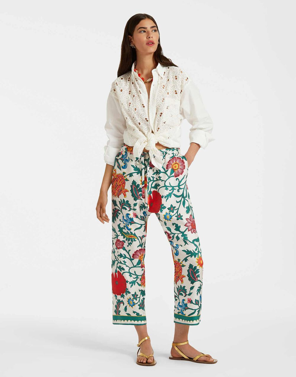 Drawstring Pants - 7