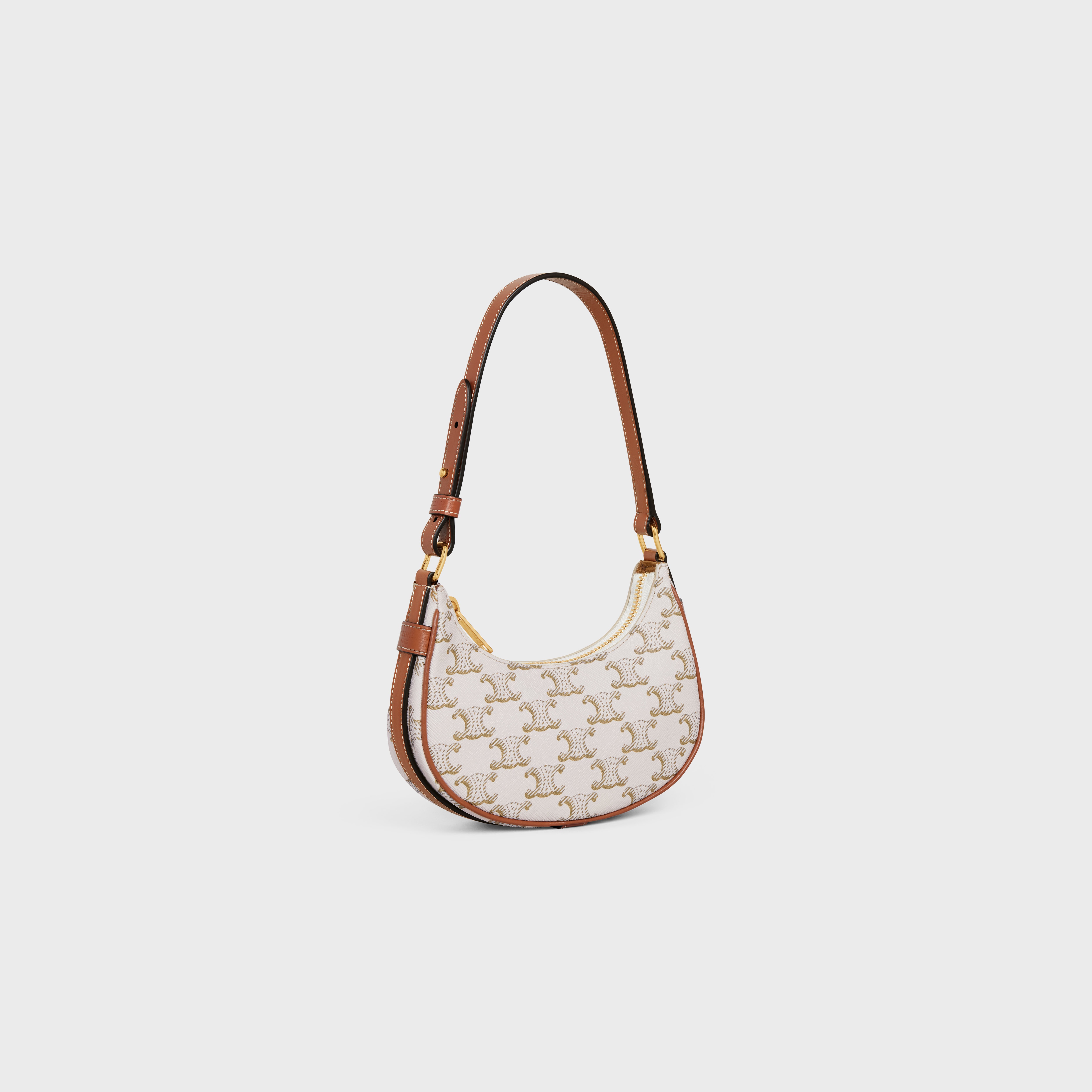 MINI AVA in Triomphe canvas and calfskin - 2