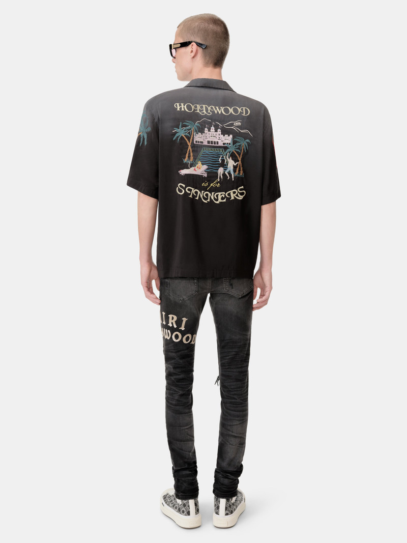 AMIRI HOLLYWOOD REPAIRED JEAN 2