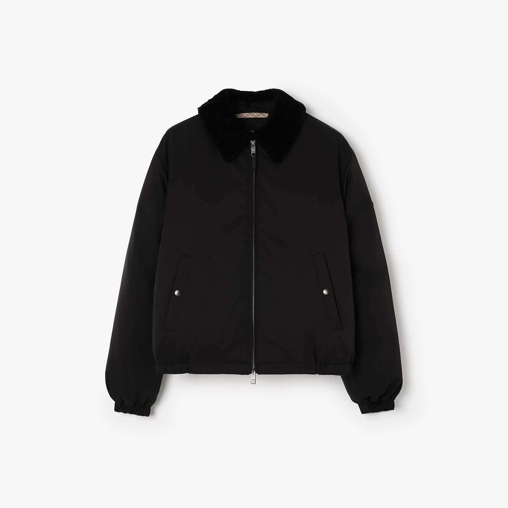 Nylon Cotton Farnborough Aviator Jacket - 1