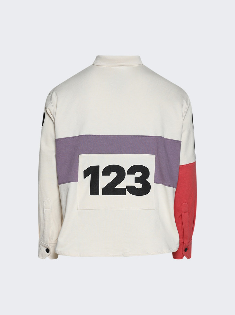 RRR123 Apocrypha Rugby White outlook