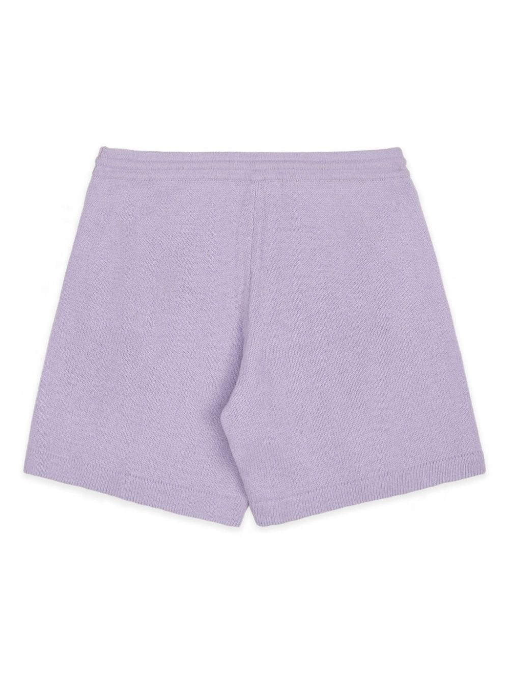 Vendome logo-embroidered cashmere shorts - 2