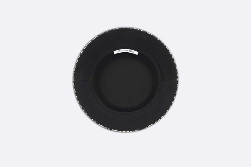 D-Bobby Houndstooth Small Brim Bucket Hat 5