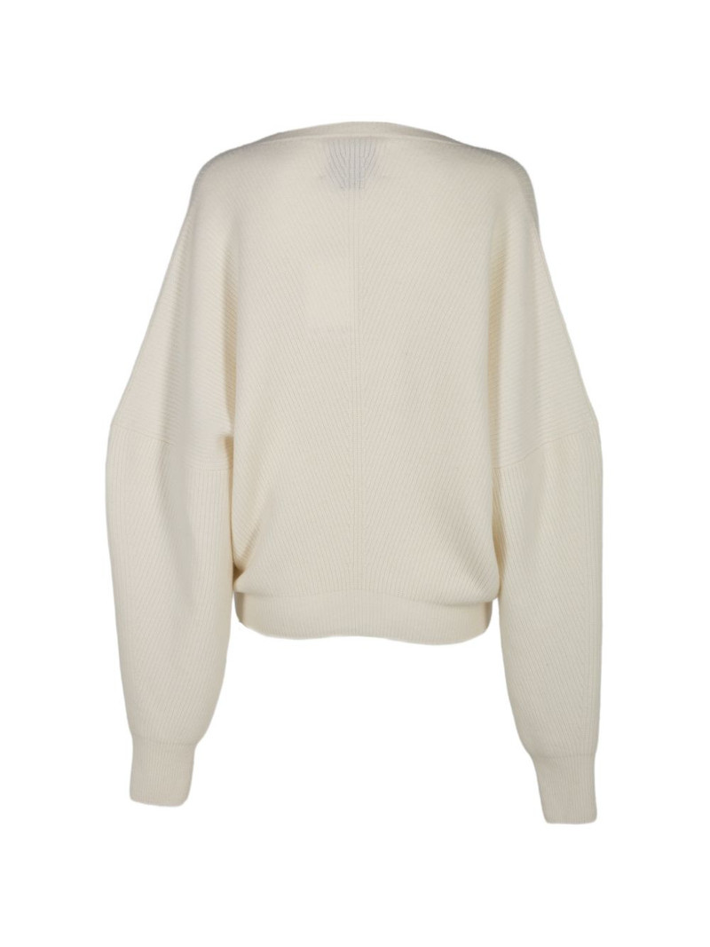SA SU PHI English V-neck sweater outlook
