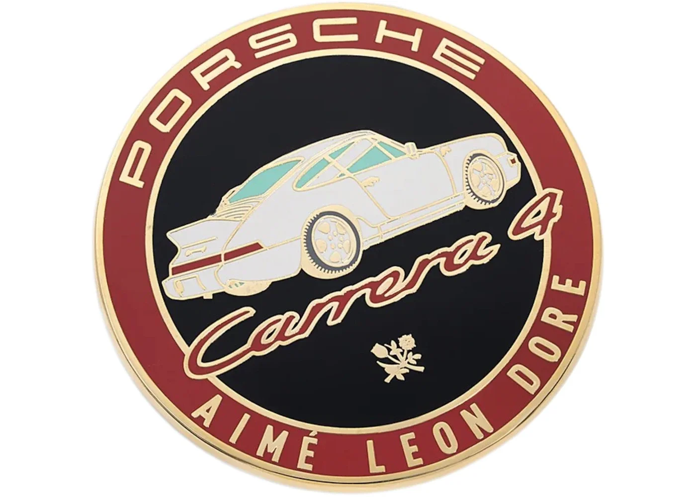 Aime Leon Dore x Porsche Grille 4 Badge Multicolor - 1
