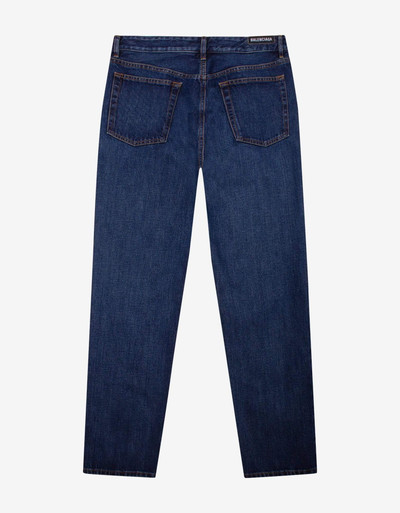 BALENCIAGA Blue Denim Slim Jeans outlook