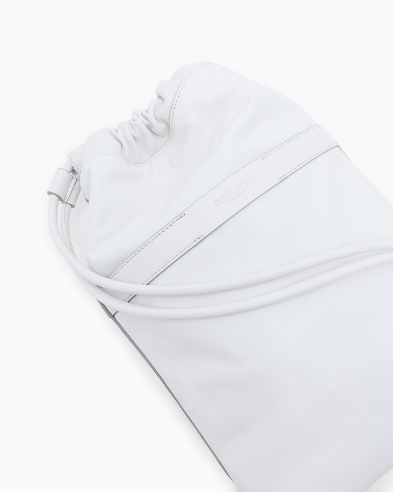 MEDIUM NAPPA-LEATHER CROSSBODY BAG 5